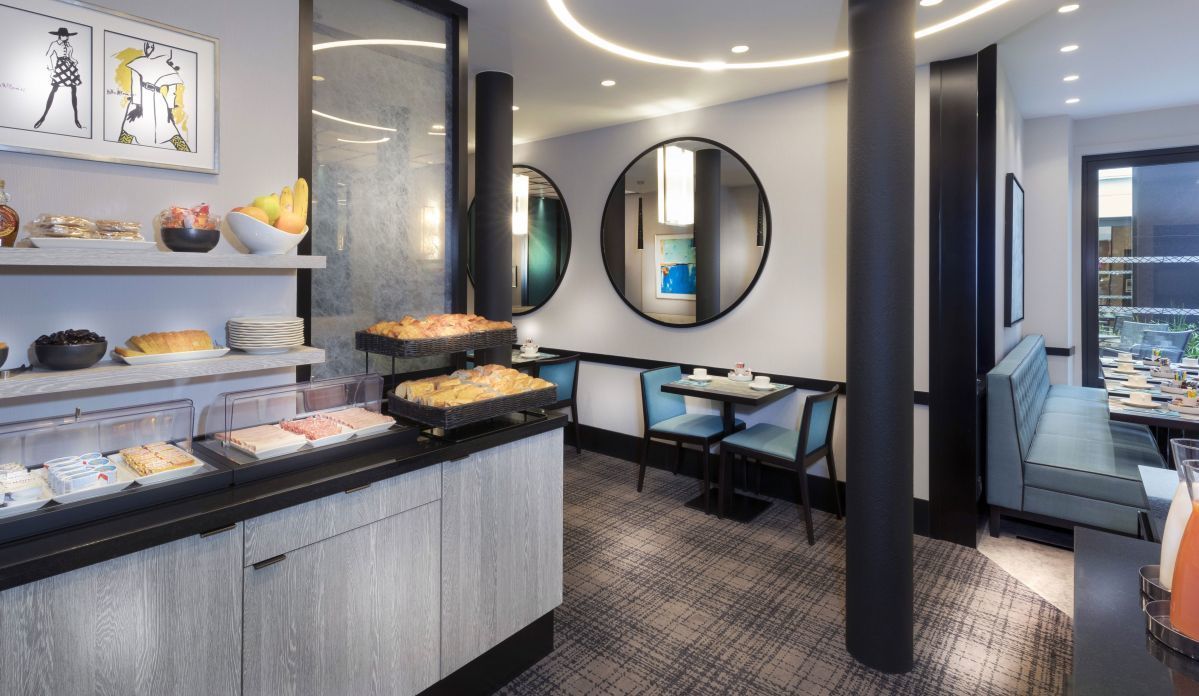 Hotel Montfleuri Paris - Breakfast