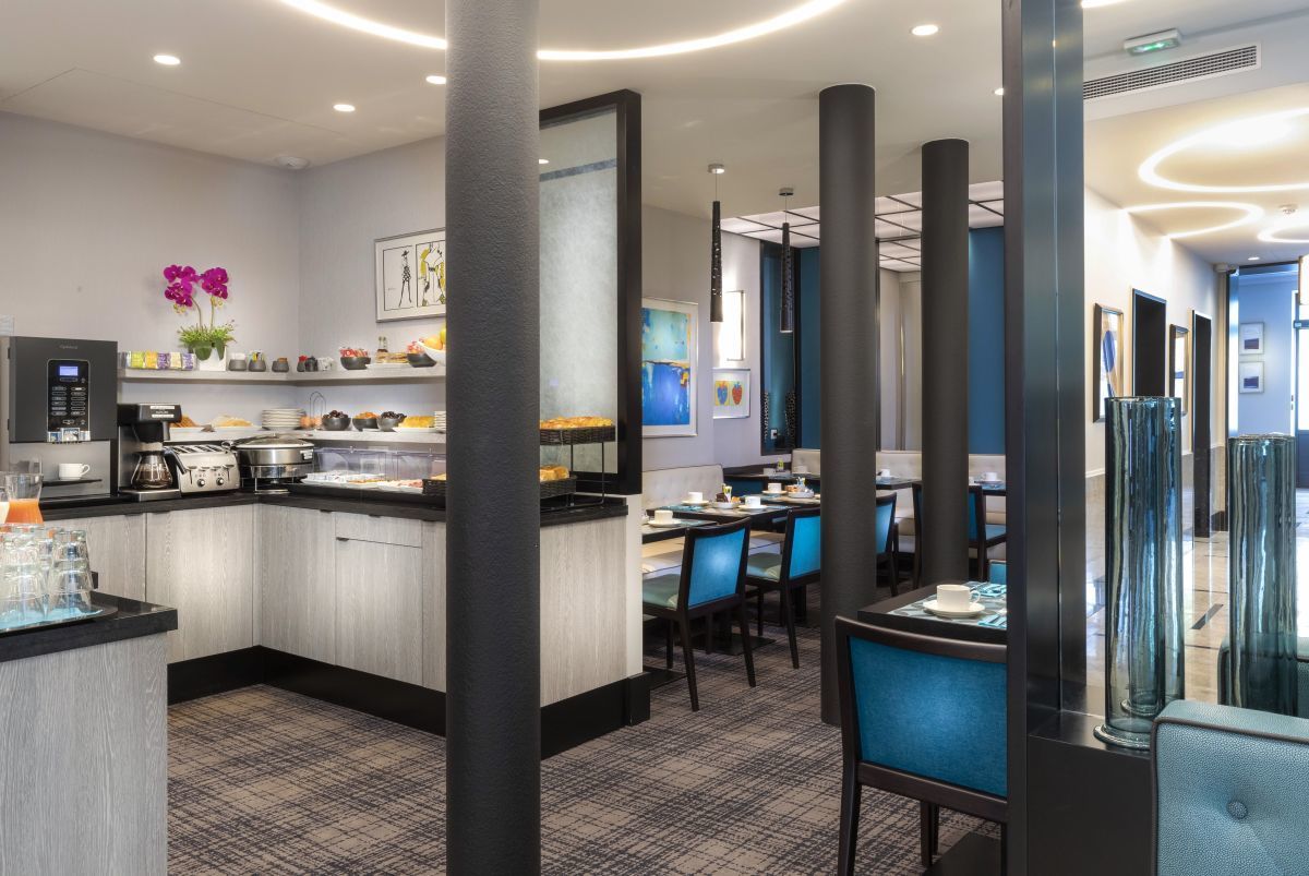 Hotel Montfleuri Paris - Breakfast