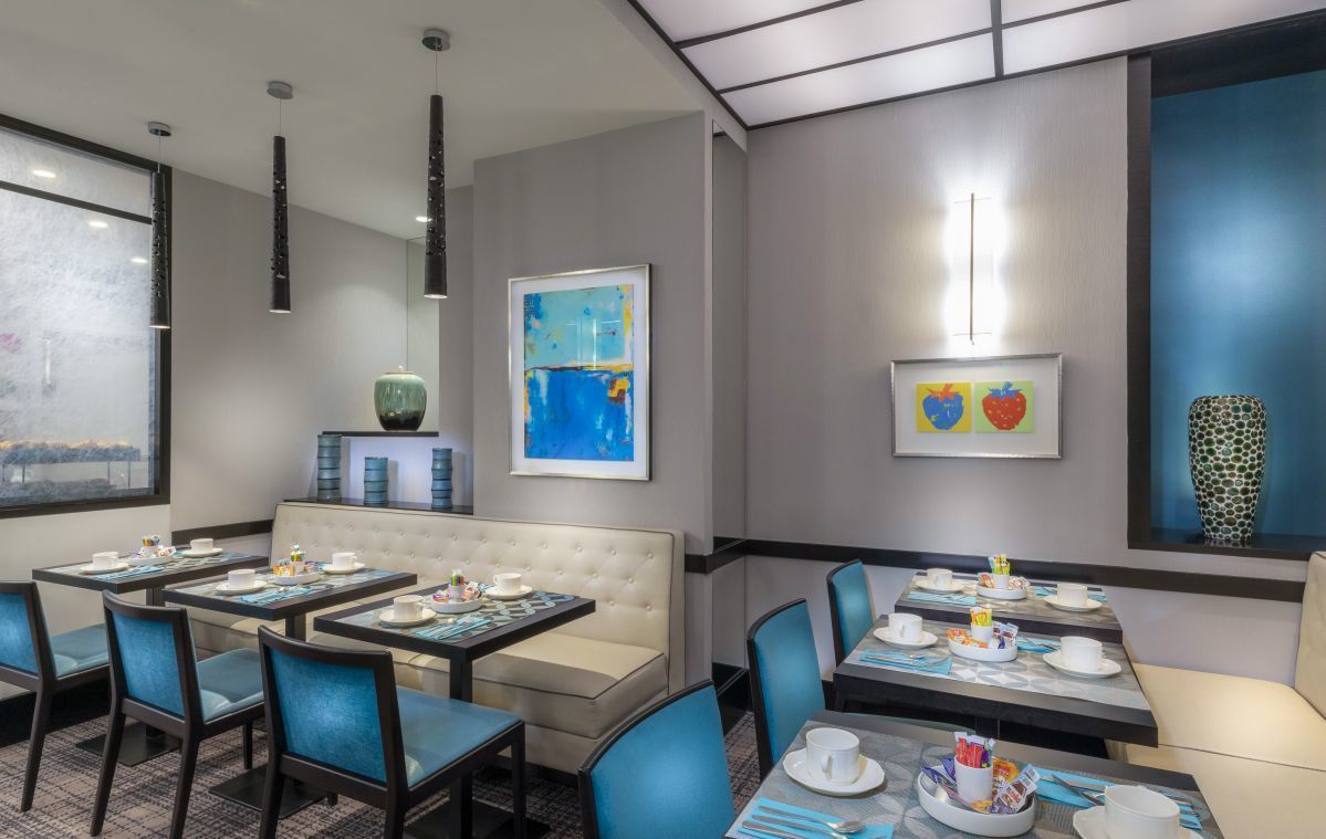 Hotel Montfleuri Paris - Breakfast