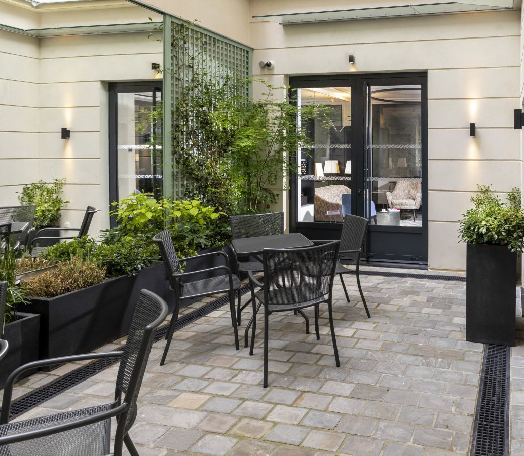 Hotel Montfleuri Paris - Patio