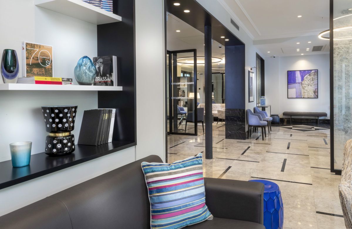 Hotel Montfleuri Paris - Lobby