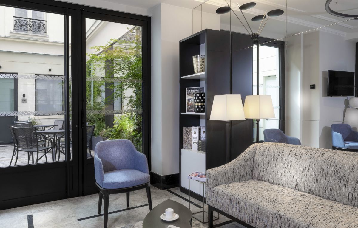 Hotel Montfleuri Paris - Lobby