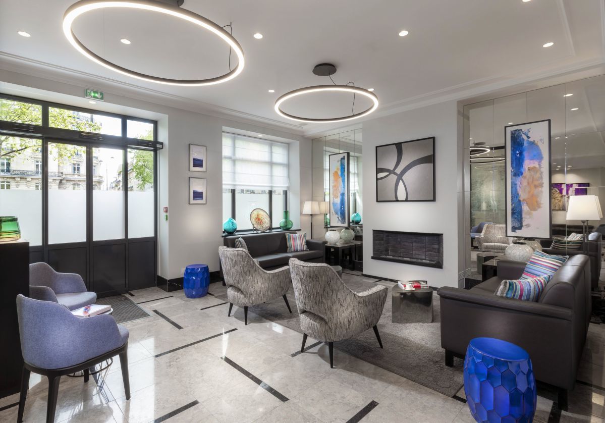 Hotel Montfleuri Paris - Lobby