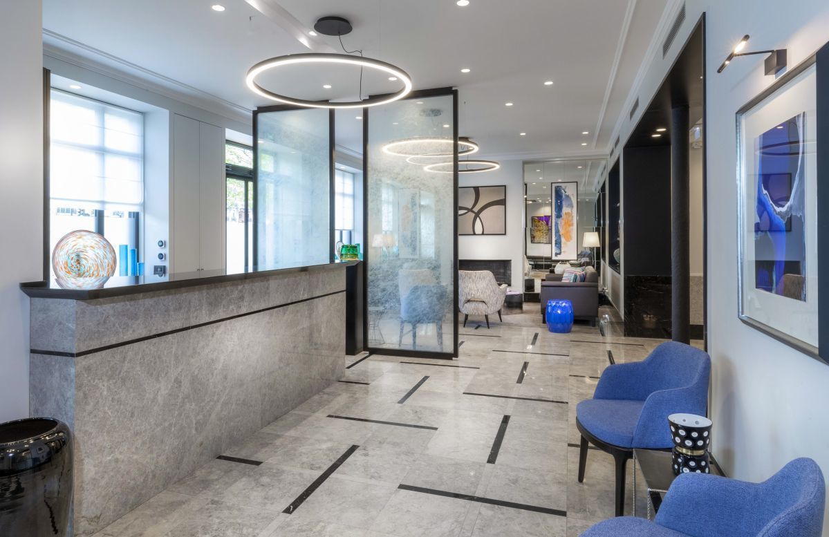 Hotel Montfleuri Paris - Lobby