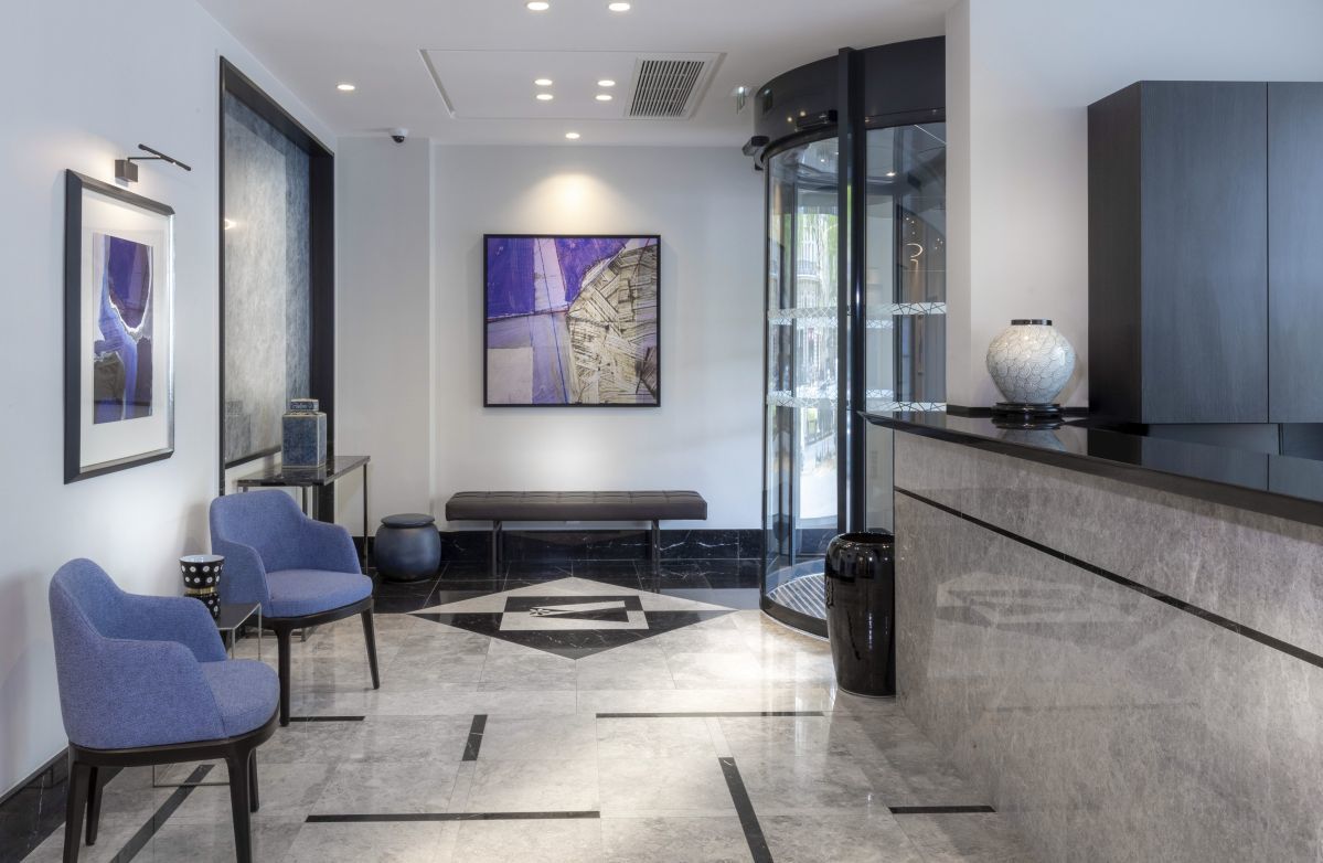 Hotel Montfleuri Paris - Reception