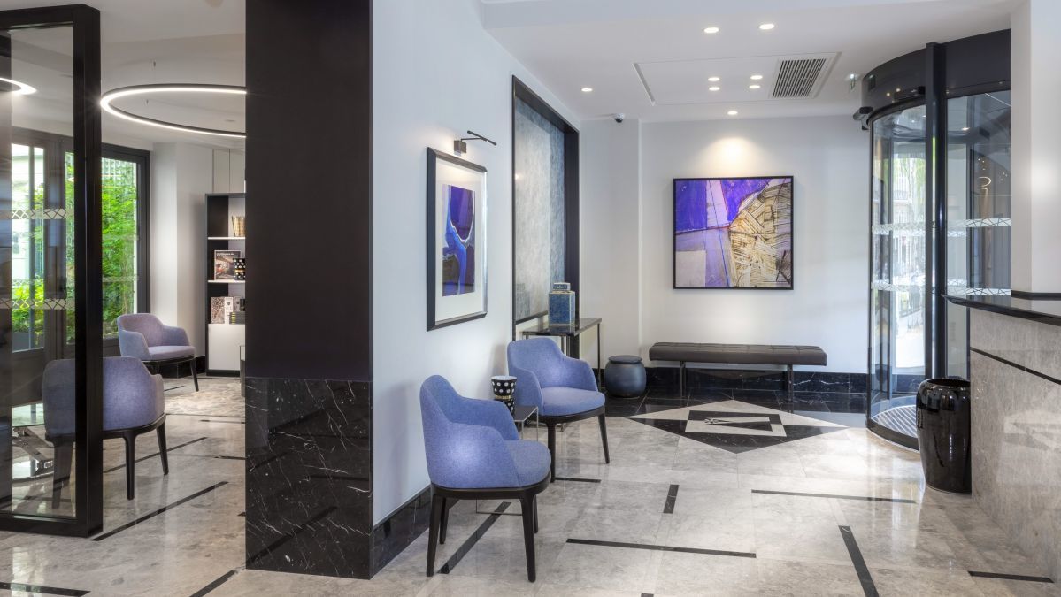 Hotel Montfleuri Paris - Reception