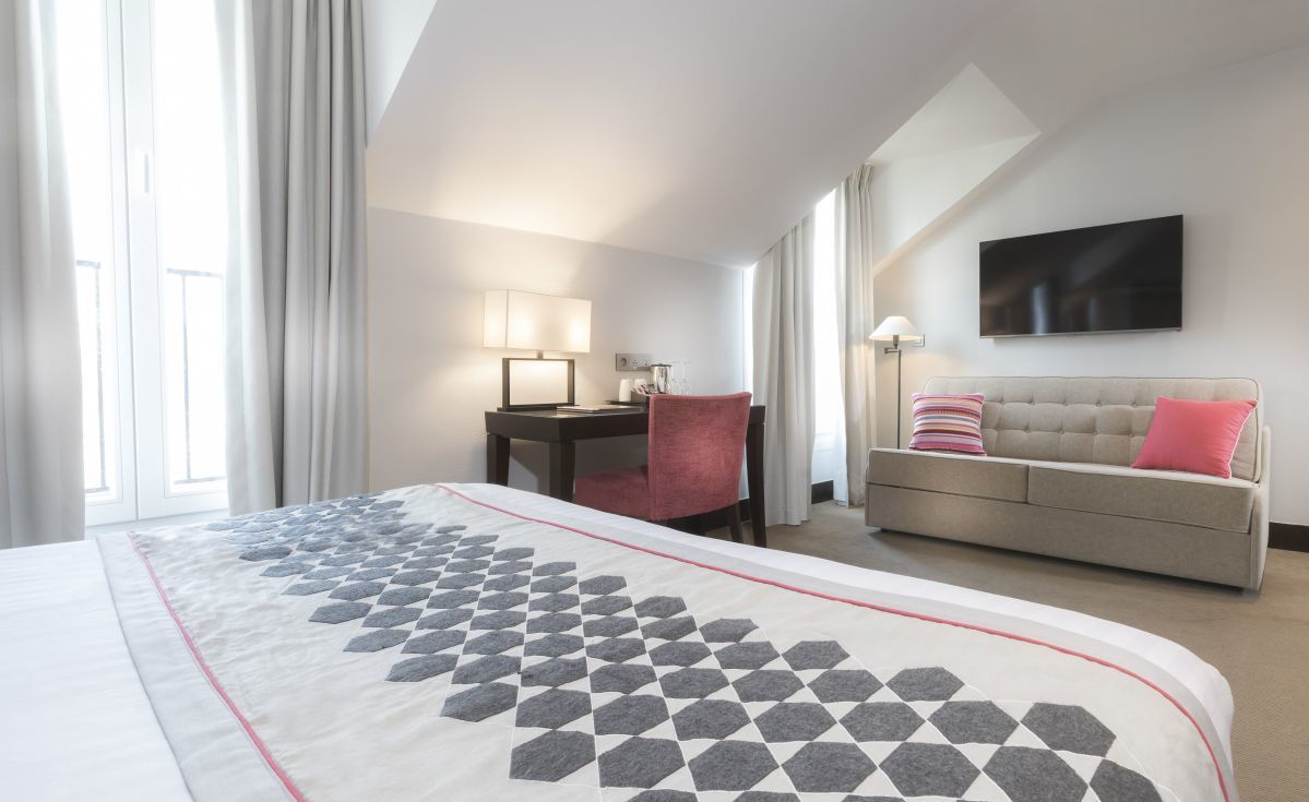 Hotel Montfleuri Paris - Room