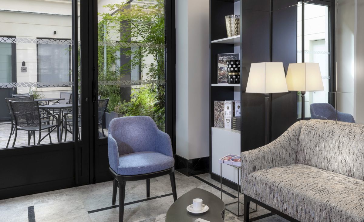 Hotel Montfleuri Paris - Interior