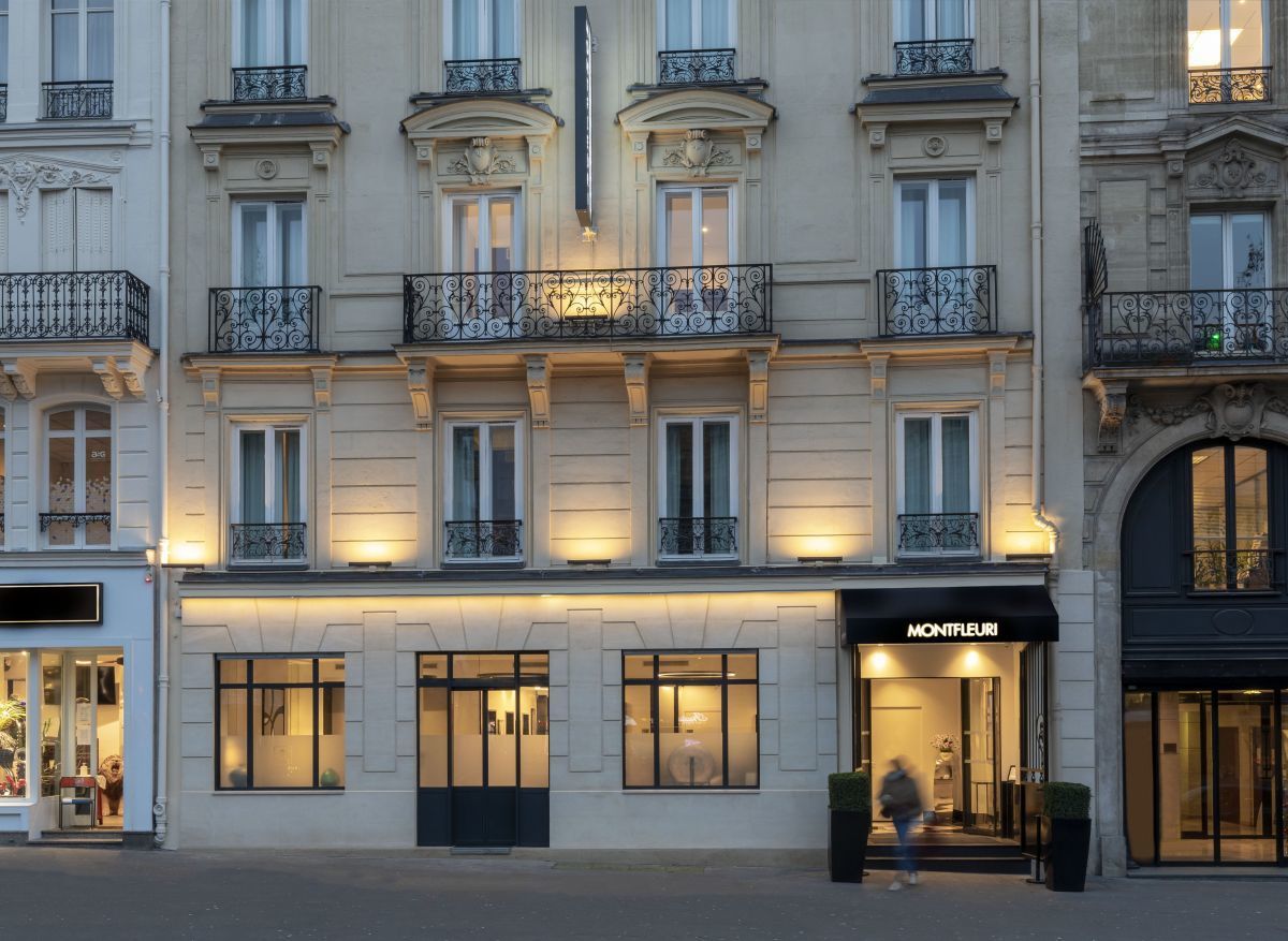 Hotel Montfleuri Paris - Exterior