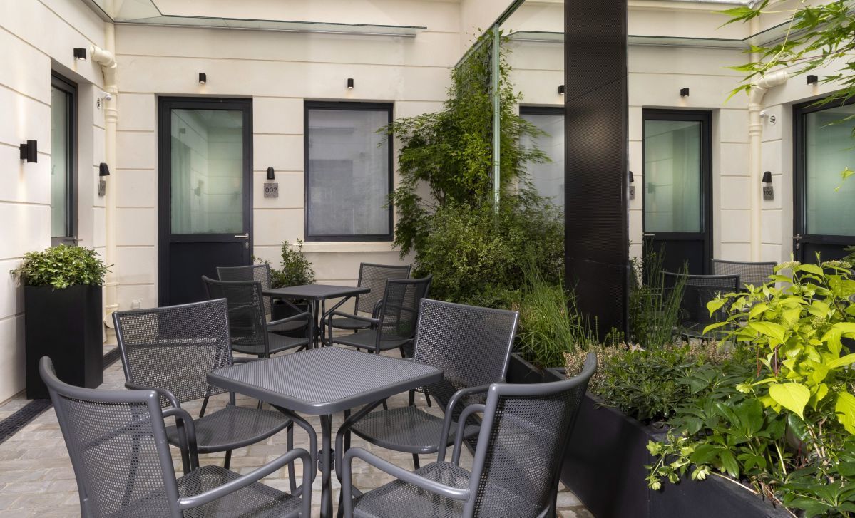 Hotel Montfleuri Paris - Patio