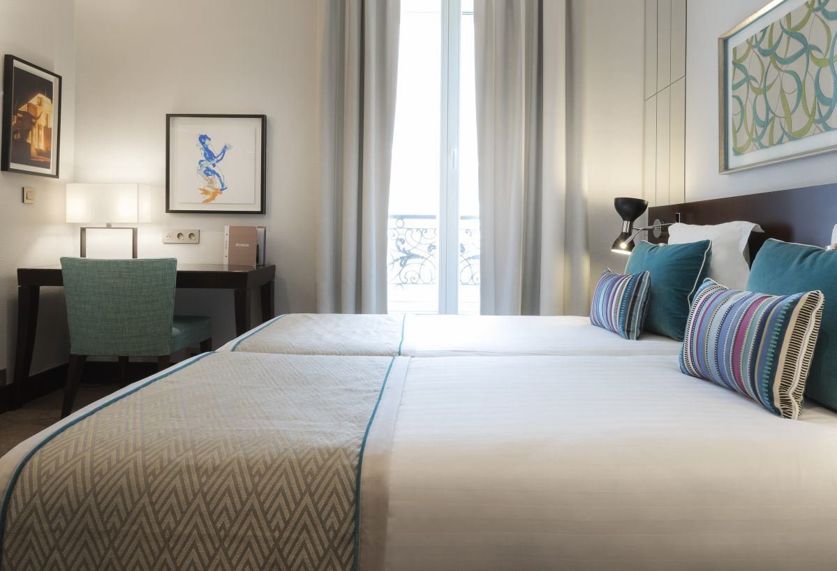 Hotel Montfleuri Paris - Room