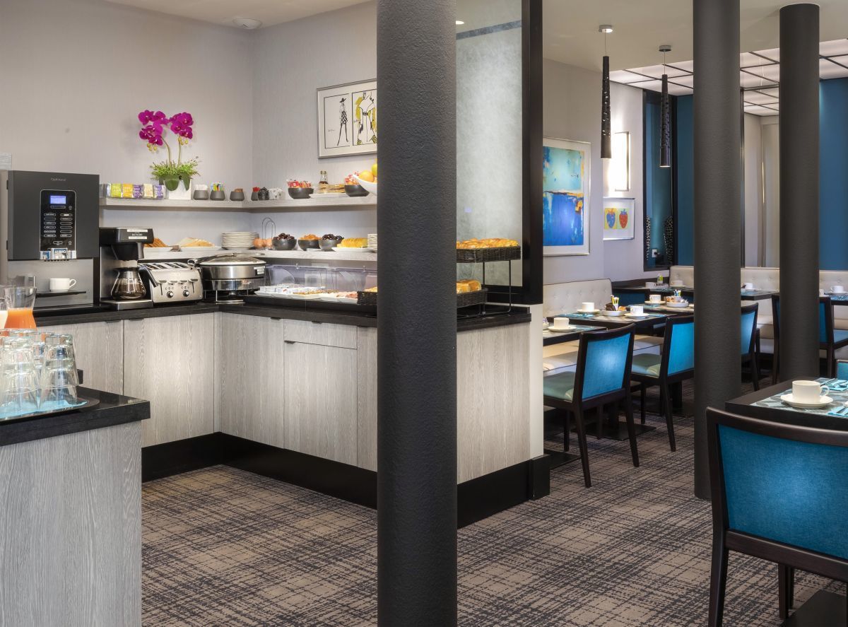 Hotel Montfleuri Paris - Breakfast