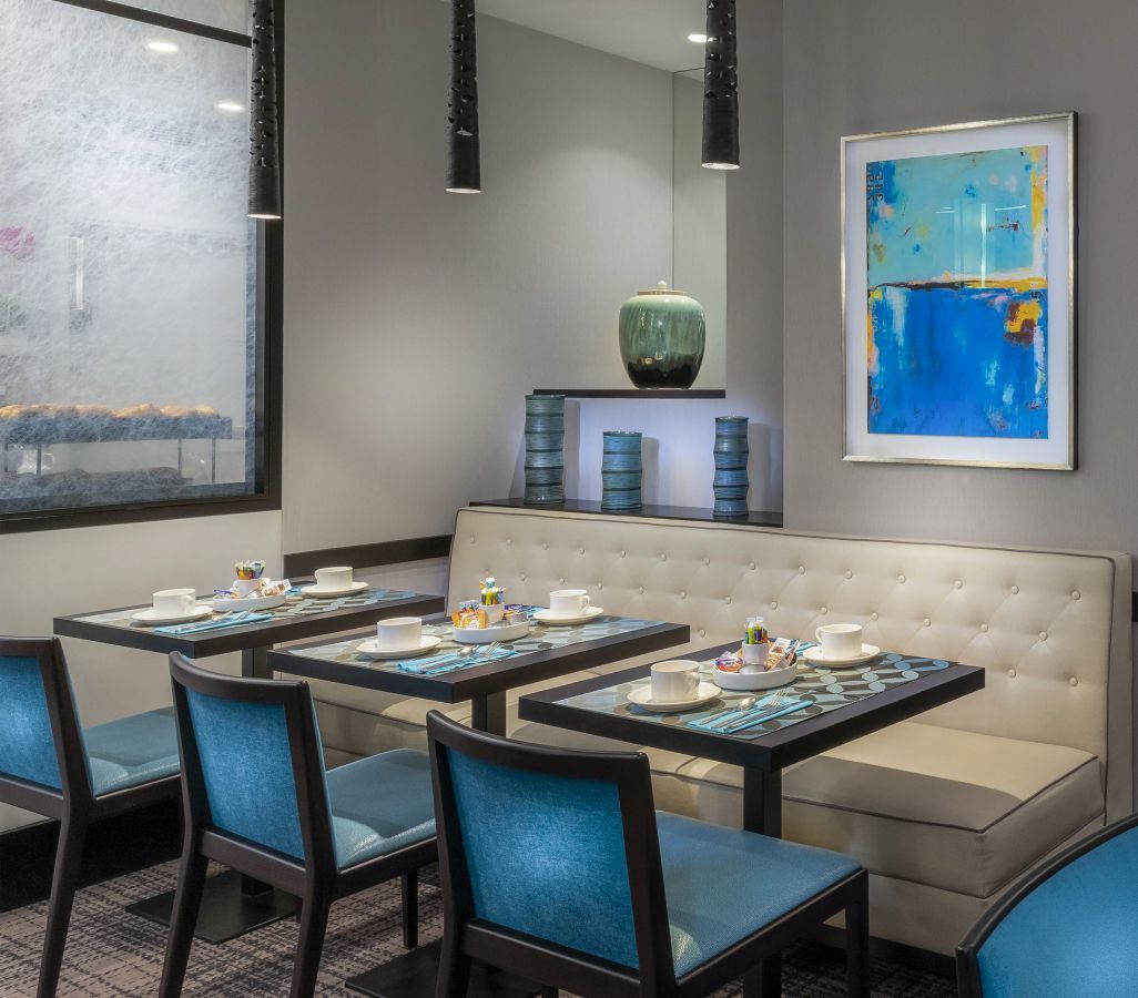 Hotel Montfleuri Paris - Breakfast