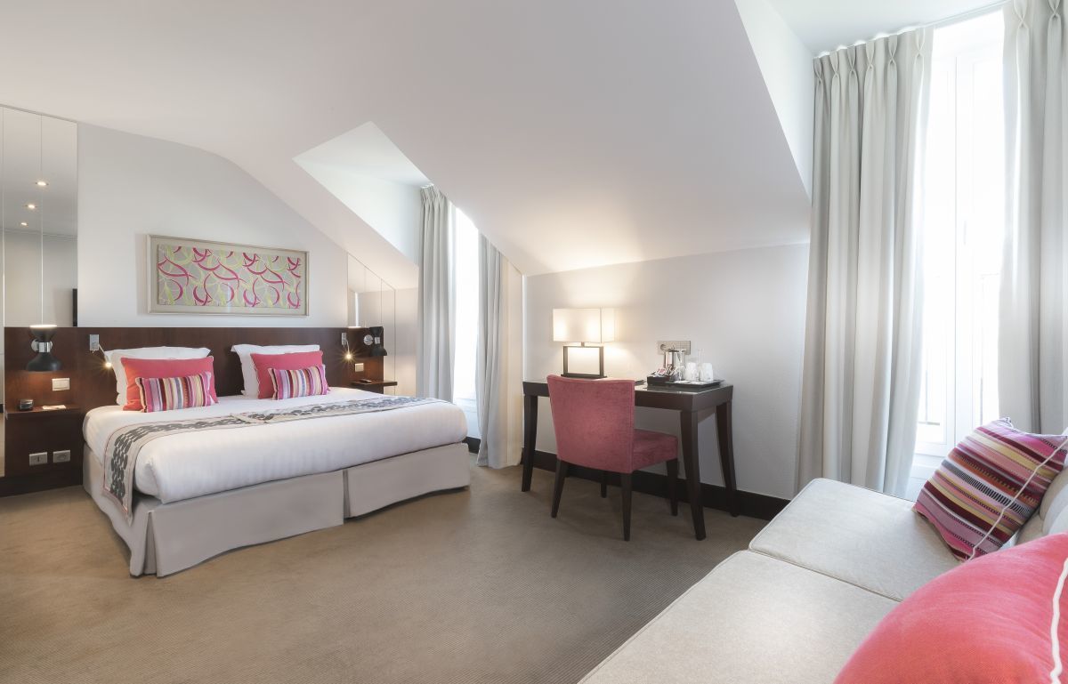 Hotel Montfleuri Paris - Room